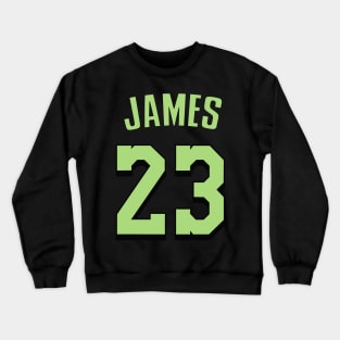 James Crewneck Sweatshirt